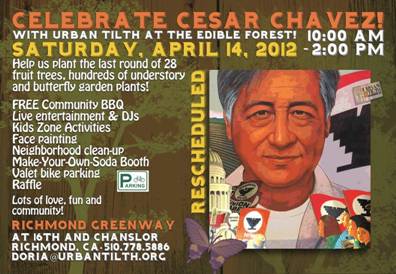 C Chavez poster